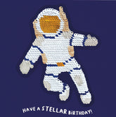 Redback Cards - Sequin Stellar Birthday Card